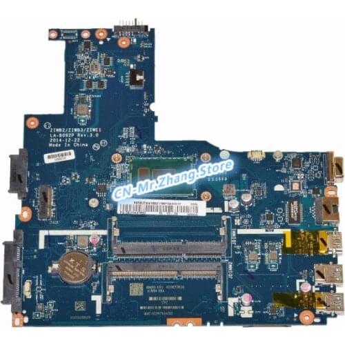 SHELI FOR Lenovo B40-80 Laptop Motherboard W/ I5-5200U CPU ZIWB2-ZIWB3-ZIWE1 5B20H41682 LA-B092P DDR3L