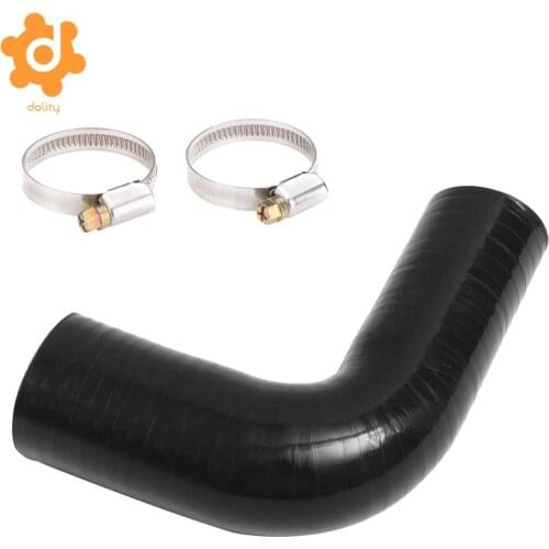 Intercooler Turbo Hose Pipe with 2 Hose Clamps for Ford Focus Cmax 1.8 TDCI