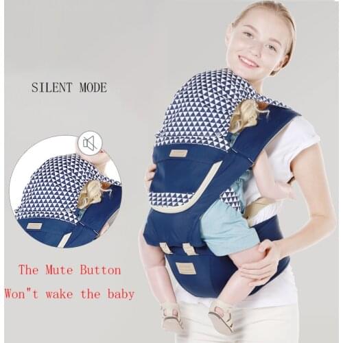 2020 New 0-48M Ergonomic Kangaroo Baby Carrier Infant Baby Hipseat Carrier 3 In 1 Front Face Baby Wrap Sling Baby Dropshipping