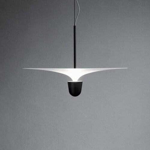 Modern Minimalist Chandelier Creative Bedroom Designer Restaurant Coffee Shop Bar Counter Original Led Chandelier Island Light