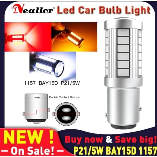 P21/5w Led Canbus 1157 BAY15D 7528 1156 Ba15s Parking Turn Signals Lights Bulbs On Car 3157 T25 T20 7443 Diode Lamps For Auto