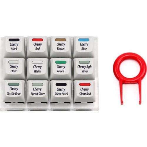 KBDfans Cherry Switches Tester (12 switches)