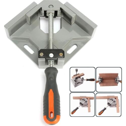 90 Degree Corner Clamp Woodworking Right Angle Clip Plastic Single Hanle Double Handle Clamps For Framing Photo Clamping Tools