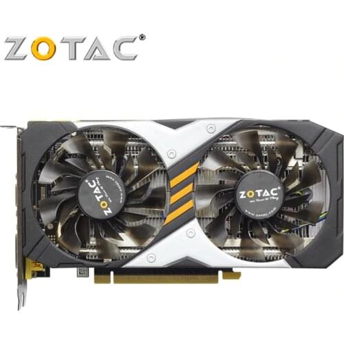 ZOTAC Video Card GTX 960 2GB 128Bit GDDR5 GM206 Graphics Cards GPU Map PCI-E For NVIDIA Original GeForce GTX960 2GD5 GTX 960 2G