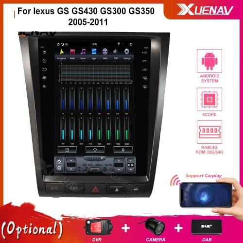 Car radio player for Lexus GS GS430 GS300 GS350 autoradio player for Lexus GPS navigation video 2005- 2011 car dvd player