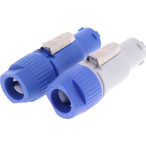 1PCS New Power Con Connector NAC3FCA 20A AC Cable Connector 250V 3 Pin Male Plug