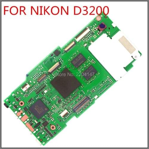 100% Original OEM Motherboard MCU PCB para for Nikon D3200 Com Firmware for nikon D3200 main board