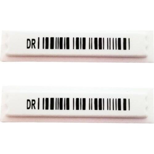 100PCS DR 58K anti-shoplifting soft label for EAS system security tag