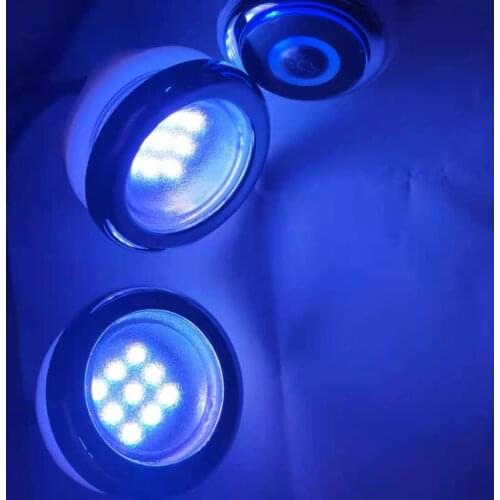 2pcs Waterproof RGB LED Hottub Light underwater Hot Tub Whirlpool Light LED Spa Light With 1pc Light Controller 1pc Adapter