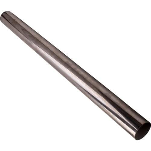 4 Feet 3.5 inch 89mm Straight Exhaust Tube T304 Stainless Steel Piping Duct