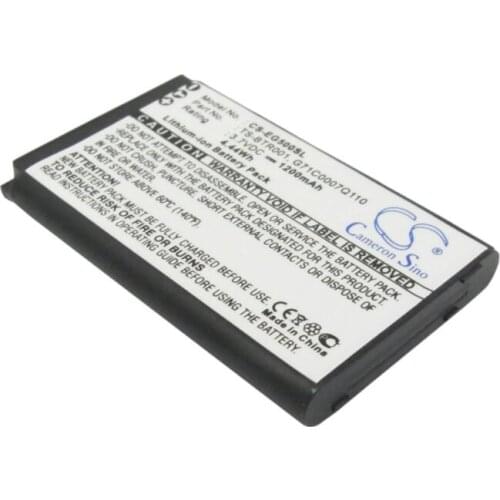 Cameron Sino 1200mAh battery for TOSHIBA Portege G500 00015688 G71C0007Q110 TS-BTR001 Mobile, SmartPhone Battery