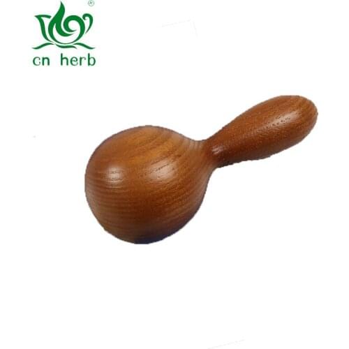 CN Herb Free shipping wooden massage massage health ball round ball massager gourd wooden ball massage hammer