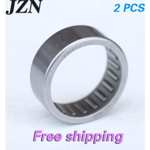 Free shipping! 2PCS HK1008 10*14*8mm Needle roller bearings