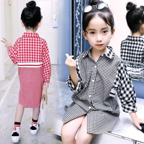 Childhood Lovely School Blouses For Girls