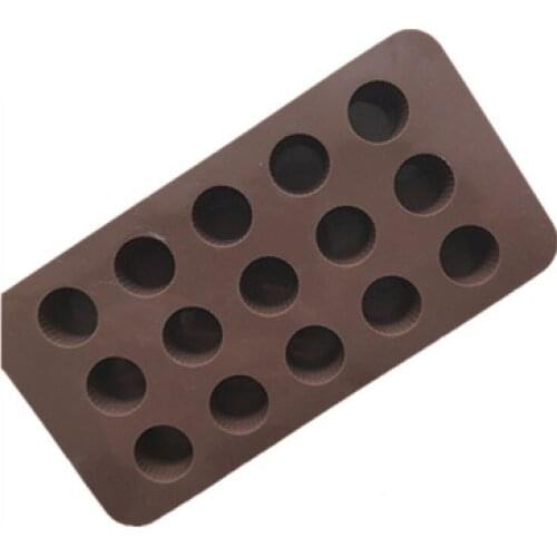Cylinder Style Chocolate Molds Even 15 Refractory High Temperature Oven With Chocolate Pudding Ice Mold
