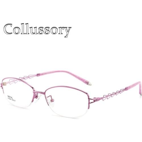 Collussory Women's Glasses And Cases
