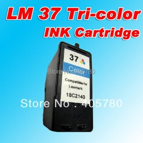 LM 37 (18C2140) color INK cartridge compatible for lexmark 37 LM37 X3650/X5650/X6675/Z2420