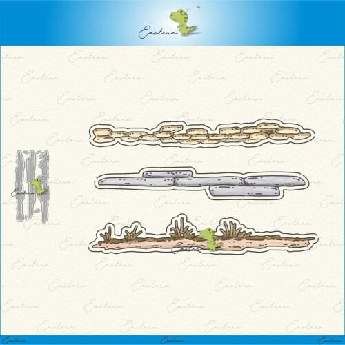 Rural boundary metal cutting dies 2020 new metal cutting dies diy die molds Scrapbooking Paper Making die cuts crafts die cuts