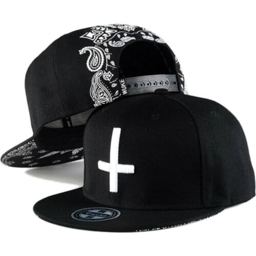 Fashion Cap Kpop Hat Mans Cap Hip Hop Men Bone Streetwear Casquette Black