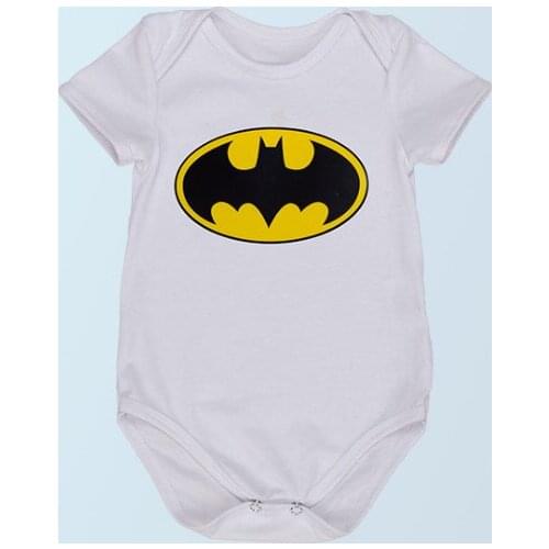 New Baby Birthday Clothes Cute Baby Girls Zebra Bodysuits White Short Sleeve Kids Newborn Cartoon Jumpsuits 0-2 years old