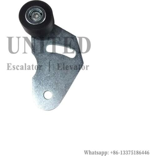 Elevator AMD Door Roller With Bracket KM603150G01 Door Clutch Roller