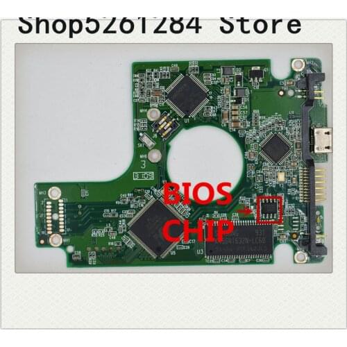 HDD PCB logic board 2060-701650-000 REV P1 for WD 2.5 USB 3.0 hard drive repair data recovery 2061-701650-000