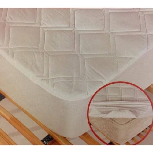 Fialka Mattress Cover Quilted Fitted Elastic Liquid Proof 180x200 King Size FIA ​​00000053