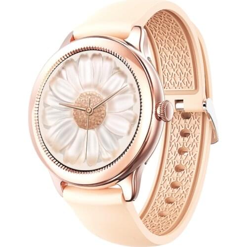 2021 New Smart Watch For Women Ladies Gift Fitness Bracelet Luxury Gold Watches For Women Valentines MotherS Day