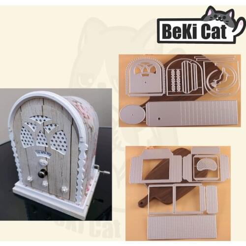 Juxebox new 3D Metal Cutting Dies Stencils for DIY Scrapbooking photo album Decorative DIY Paper Cards