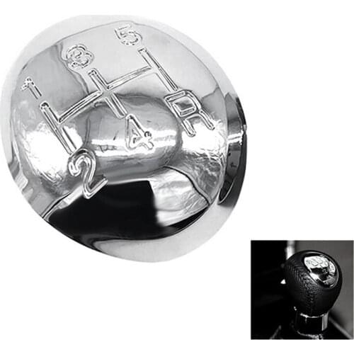 NEW-5 Speed Manual Car Gear Shift Knob Cap Cover for Mazda 3 5 6 323 323F BJ/ 626 GE /Premacy CP / RX-8 SE3P / MPV LW