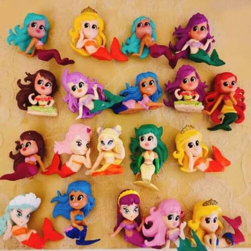 New~10Pcs/corals/octopus/mermaid/doll house/miniatures/cute/fairy garden gnome/moss terrarium decor/crafts/bonsai/DIY supplies