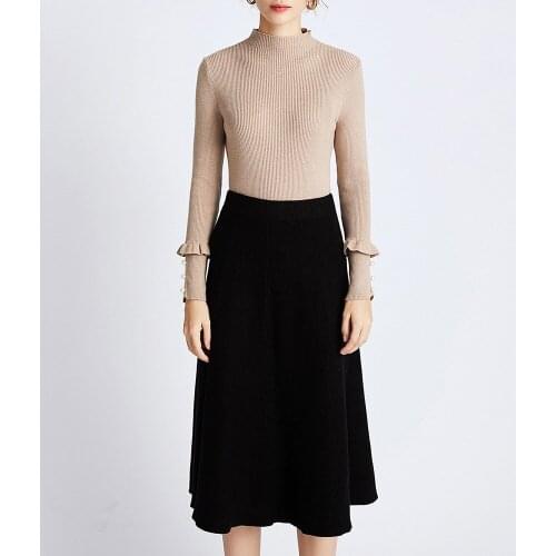 Women's Knitted Pullovers OMKAGI China