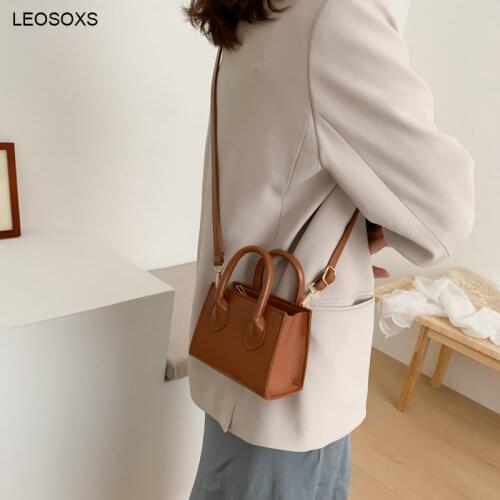Summer Popular Bag 2021 New Fashion Korean Womens Bag Mini One Shoulder Messenger All-match Small Square Bags