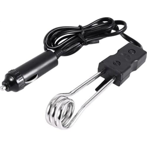 Portable 24V Electric Car Boiled Immersion Water Heater Traveling Camping Picnic New