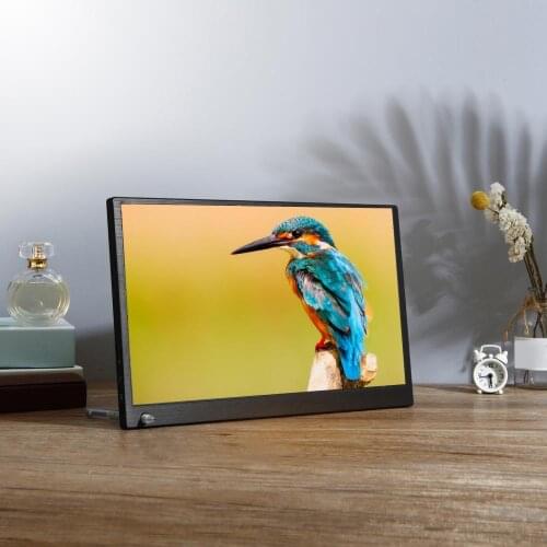 15.6 inch Portable HD Display Screen LCD IPS-pro 178 Degree 1080P HDMI-compatible USB-C Multi-interface For Smart device Monitor