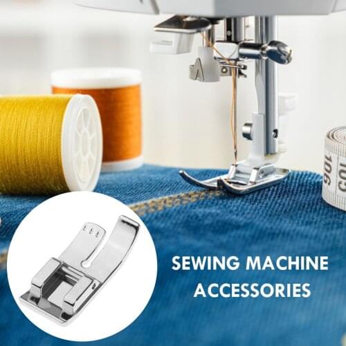 Straight Line Presser Foot Baby Lock Viking Sewing Hem Fabric Garment Knitting Machine Multifunctional Home Waving