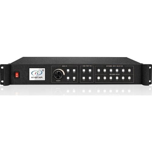 Kystar led processor U3 Three picture Splicing Processor Support user-defined 2.6 mega-pixel output with 1xSDI port