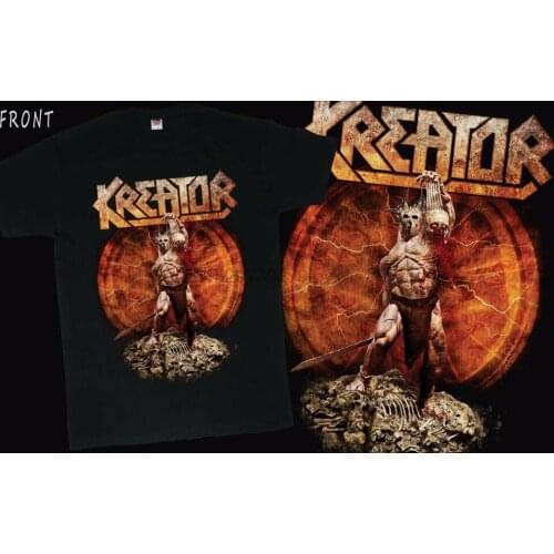 KREATOR- German thrash metal band T_shirt - SIZESS to 6XL