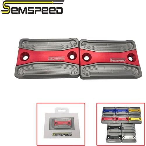 SEMSPEED adv 150 accessories front Left and right brake fluid reservoir cap cover Fits For ADV150 adv150 2019 2020 Parts