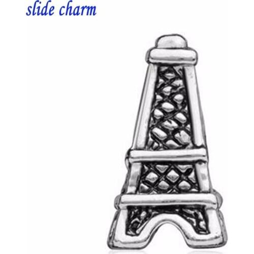 Slide charm Free shipping beads fit Pandora bracelets happy family charm bracelets and jewelry accessories