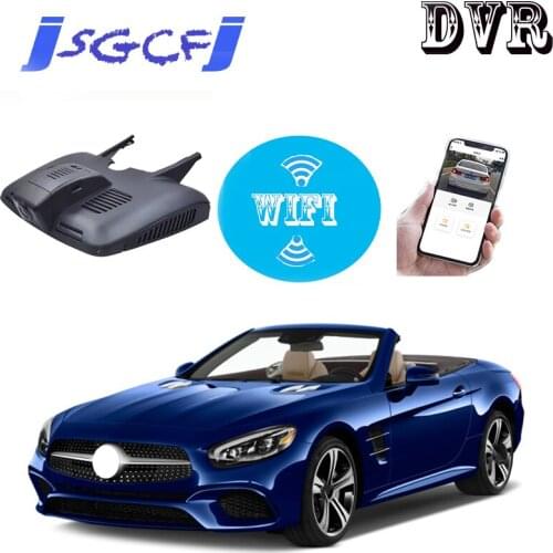 Special Car Road Record WiFi DVR Dash Camera Driving Video Recorder HD Night Vision For Mercedes Benz E Convertible 2018 2019