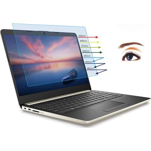 2PCS Anti-Glare Screen Protector Guard Cover Filter for 15.6" HP Spectre x360 Convertible Laptop 15-bl075nr
