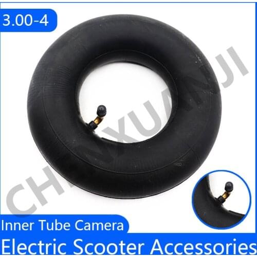 High Quality 3.00"X4" 3.00-4 3.0-4 3.00/4 Inner Tube Metal Valve Tire for ATV and Go Kart Tire and Tube Motor Tire