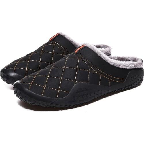 Yexinjie Men's Slippers