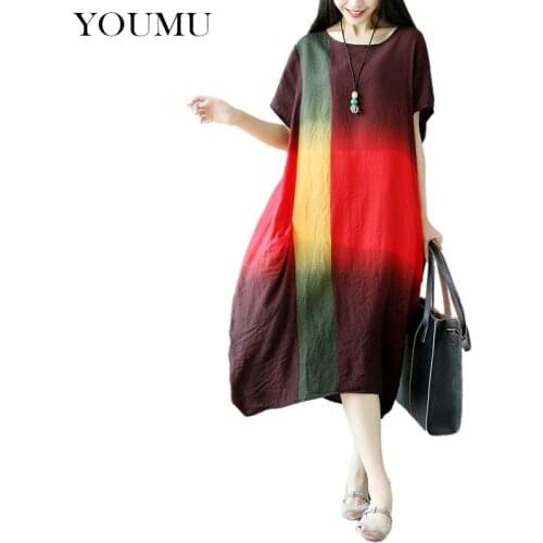Свободные летние платья YOUMU China At AliExpress