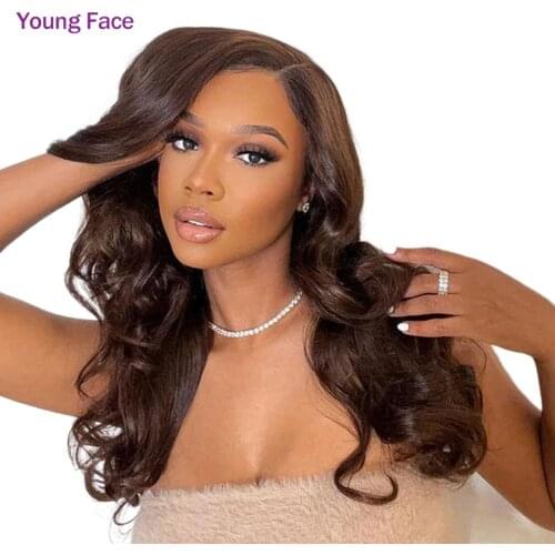 Youngface Colored Wigs