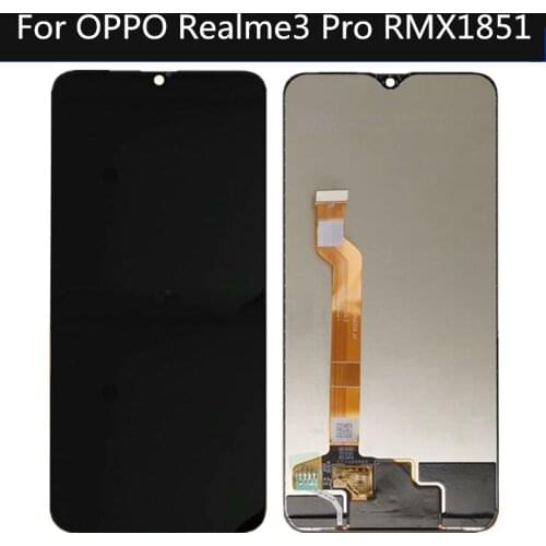 For OPPO Realme 3 pro RMX1851 LCD Display Touch Screen Digitizer Assembly Replacement Accessory For OPPO Realme X lite LCD