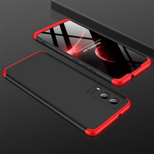 3 in 1 Full Protective Case For VIVO V21e V21 V20 Y73 Y51 Y31 Y50 Y30 Y20 Y20s Y70s Y51s X50 Pro Y19 Hard PC Matte Back Cover