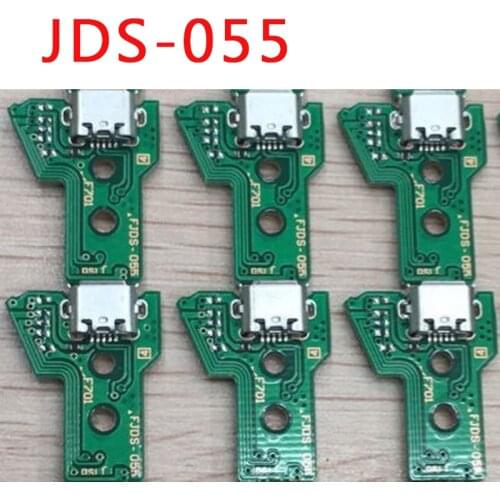 10pcs PCB Charging Board For PS4 PlayStation4 Controller JDS-055 JDS055 055 Port Socket
