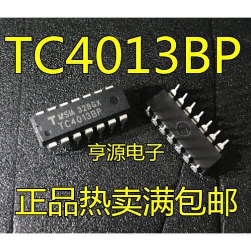 100% New&original In Stock 5pcs/lot TC4013BP TC4013 DIP-14